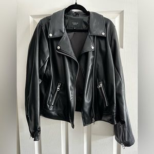 Torrid size 3 leather jacket